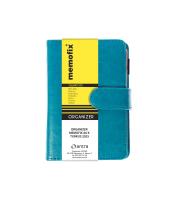 Opakowanie Organizer 2025 Memofix A6 K turkus