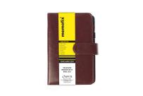 Opakowanie Organizer 2025 Memofix B6 ST brąz