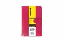 Opakowanie Organizer 2025 Memofix B6 ST malina