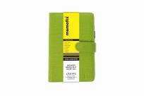 Opakowanie Organizer 2025 Memofix B6 ST zielony