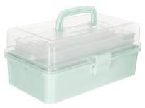 Opakowanie Organizer - kuferek rozkładany mint