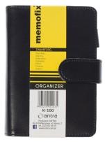 Opakowanie Organizer Memofix A6 K 77 czarny