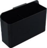 Opakowanie Organizer modułowy pojedynczy czarny