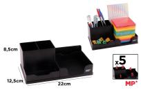 Opakowanie Organizer na biurko czarny