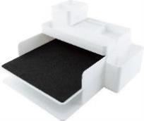 Opakowanie Organizer nabiurkowy wielofunkcyjny biały