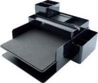 Opakowanie Organizer nabiurkowy wielofunkcyjny czarny