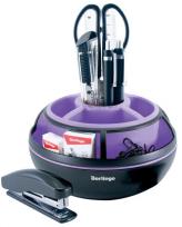 Opakowanie Organizer obrotowy Instinct czarno-fioletowy + 9el