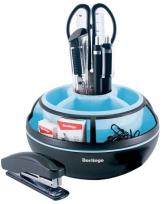 Opakowanie Organizer obrotowy Instinct czarno-niebieski + 9el