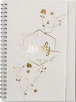 Okładka książki Organizer Ślubny Lovely wersja Premium