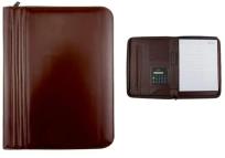 Opakowanie Organizer z kalkulatorem 250x310mm brązowy