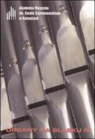 Okładka książki Organy na Śląsku IV