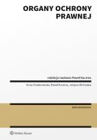 Okładka książki Organy ochrony prawnej