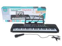 Opakowanie Organy z mikrofonem + ładowarka USB