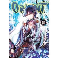 Okładka książki Orient tom 10