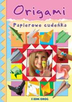 Okładka książki Origami. Papierowe cudeńka