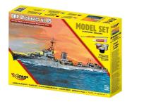 Opakowanie ORP Błyskawica wz. 65 Marynarka Wojenna PRL