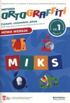 Okładka książki Ortograffiti Czytam, rozumiem, piszę cz.1