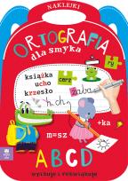 Okładka książki Ortografia dla smyka