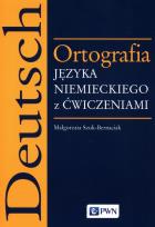 Okładka książki Ortografia języka niemieckiego z ćwiczeniami