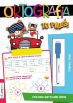 Okładka książki Ortografia to pikuś!