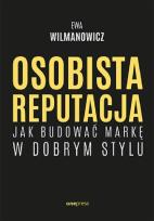 Okładka książki Osobista reputacja. Jak budować markę w dobrym stylu