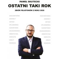 Okładka książki Ostatni taki rok