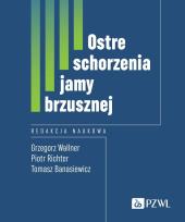 Okładka książki Ostre schorzenia jamy brzusznej