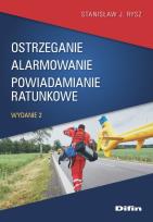 Okładka książki Ostrzeganie alarmowanie powiadamianie ratunkowe
