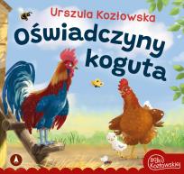 Okładka książki Oświadczyny koguta