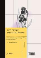 Okładka książki Oto czynię wszystko nowe!