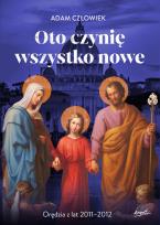 Okładka książki Oto czynię wszystko nowe