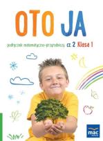 Okładka książki Oto ja SP 1 podr. matematyczno-przyrodniczy cz.2
