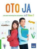 Okładka książki Oto ja SP 2 Ćw. matematyczno-przyrodnicze cz.2