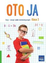 Okładka książki Oto ja SP 3 Liczę + zakładka