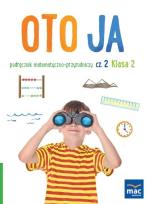 Okładka książki Oto ja SP2 podr. matematyczno-przyrodniczy cz.2