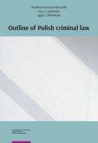 Okładka książki Outline of polish criminal law