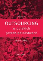 Okładka książki Outsourcing w polskich przedsiębiorstwach w.3