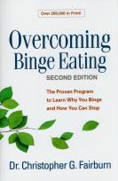 Okładka książki Overcoming Binge Eating