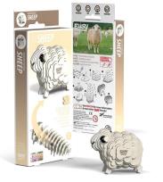 Opakowanie Owca Eugy. Eko Układanka 3D