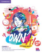 Okładka książki Own it! L2A Combo A with Digital Pack