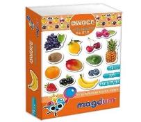 Opakowanie Owoce - zestaw magnesów