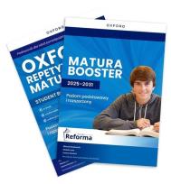 Okładka książki Oxford Repetytorium Maturzysty. Poziom podstawowy z elementami rozszerzenia z dodatkiem Matura Boost