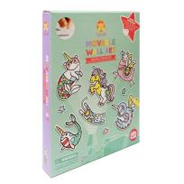 Opakowanie Ozdabiamy Ścianę: Magiczne Stwory