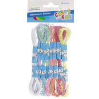 Opakowanie Ozdoba dekoracyjna mulina 8 kolorów mix