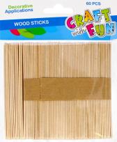 Opakowanie Ozdoba dekoracyjne drewniane patyczki naturalne