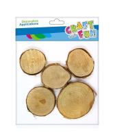 Opakowanie Ozdoba drewnokształty 4-7cm 40g