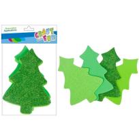 Opakowanie Ozdoba samoprzylepna choinka 12szt