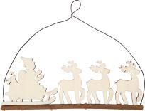 Opakowanie Ozdoba świąteczna 8x22cm zawieszana edycja limitowana