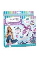 Opakowanie Ozdoby na buty.Sticker Chic Buterfly