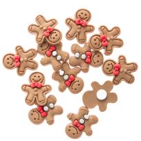 Opakowanie Ozdoby samoprzylepne 3D piernikowe ludziki 12szt